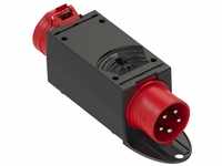 PCE Steckdose PCE 9436432 CEE Adapter 32 A, 16 A 5polig 400 V 1 St.