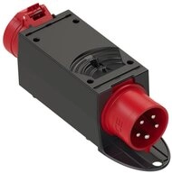 PCE Steckdose PCE 9436432 CEE Adapter 32 A, 16 A 5polig 400 V 1 St.