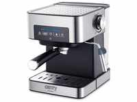 Camry Siebträgermaschine CR 4410, Druck-Kaffeemaschine, Espressomaschine, 15...