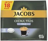 JACOBS Kaffee Crema Pads Mild 18 Pads