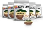 TASSIMO Kaffee Kapseln Jacobs Cappuccino Classico T Discs 5 x 8 = 40 Getr&auml;nke,