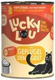 Lucky Lou Lifestage Adult Gefl&uuml;gel 400 g, Nassfutter f&uuml;r: Katze