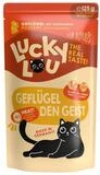Lucky Lou Lifestage Adult Gefl&uuml;gel 125 g, Nassfutter f&uuml;r: Katze