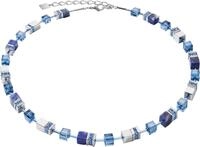 COEUR DE LION Collier Schmuck Edelstahl GeoCUBE&reg; Iconic Precious W&uuml;rfelkette, Made