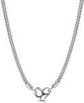 Pandora Collier Silber 925 mit Herz-Karabiner