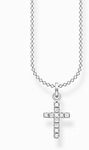 THOMAS SABO Kette mit Anh&auml;nger Thomas Sabo KE2069-051-14-L38V Silberne Kette Kreuz