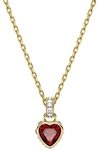 Swarovski Kette und Anh&auml;nger Set