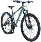 Bikestar Mountainbike, 21 Gang Shimano RD-TY300 Schaltwerk, Kettenschaltung, f&uuml;r