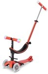 Micro Sitzscooter micro mini2grow deluxe magic LED