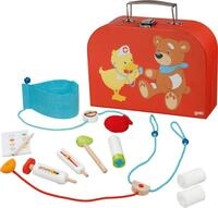 goki Spielzeug-Arztkoffer Arztkoffer goki, (packung, 11-tlg., koffer), mit allen