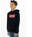 Levi's&reg; Kids Kapuzensweatshirt LVB BATWING PULLOVER HOODIE for BOYS schwarz 116 (6J)