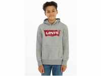 Levi's® Kids Kapuzensweatshirt LVB BATWING SCREENPRINT HOODIE for BOYS, grau