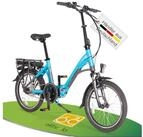 aktivelo Faltrad E-Bike Klapprad, 20 Zoll bis 25 km/h, Fahrrad f&uuml;r Damen und Herren,