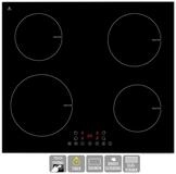 PKM Induktions-Kochfeld IN4B-3 G PKM IN4B-3, Induktion, Timer, Kindersicherung,