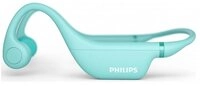 Philips Knochenschall - Open-Ear Kinderkopfh&ouml;rer - kabellos -gr&uuml;n Kinder-Kopfh&ouml;rer