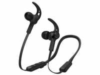 Hama Sport Bluetooth® Kopfhörer 5.0 Schwarz, In Ear, Mikrofon, ultraleicht