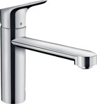 Grohe K&uuml;chenarmatur Hansgrohe K&uuml;chenarmatur Focus M43 120