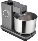 wilfa Geschirr-Set K&uuml;chenmaschine 7,0 l 700 W Probaker grau, 7l, grau,