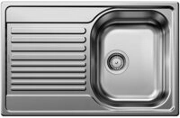Blanco Edelstahlsp&uuml;le TIPO 45S COMP Handbet&auml;tigung Edelstahl Naturfinish,...