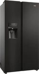 Haier Side-by-Side SBS Slim HSR5918DIPB, 177,5 cm hoch, 90,8 cm breit, 178 cm hoch,