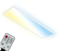 Briloner Leuchten LED Deckenleuchte 7403-016, Dimmfunktion, LED fest integriert,