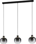 EGLO H&auml;ngeleuchte OILELLA Pendellampe - Stahl - E27 - 3X40W - IP20, ohne