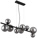 GLOBO LIGHTING LED-H&auml;ngeleuchte RIHA, Leuchtmittel wechselbar, Warmwei&szlig;,