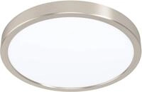 EGLO Aufbauleuchte Fueva 5 Deckenleuchte, Flurlampe, Wohnzimmerlampe, Nickel-Matt,