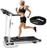 Letix Sports Laufband Speedrunner mit LCD-Display Motorisiertes Fitnessger&auml;t