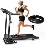 Letix Sports Laufband Speedrunner mit LCD-Display Motorisiertes Fitnessger&auml;t