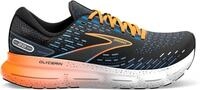 Brooks Glycerin 20 BLACK/CLASSIC BLUE/ ORANGE Laufschuh