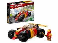 LEGO® Konstruktionsspielsteine Kais Ninja-Rennwagen EVO (71780), LEGO®...