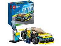 LEGO® Konstruktionsspielsteine Elektro-Sportwagen (60383), LEGO® City, (95...