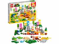 LEGO® Konstruktionsspielsteine Super Mario Kreativbox – Leveldesigner-Set