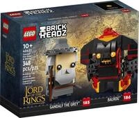 LEGO&reg; LEGO&reg; BrickHeadz 40631 Gandalf der Graue und Balrog&trade;
