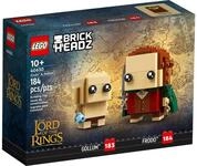 LEGO&reg; LEGO&reg; BrickHeadz 40630 Frodo&trade; und Gollum&trade; Spielbausteine