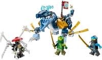 LEGO&reg; NINJAGO 71800 Nyas Wasserdrache EVO Spielbausteine, (Set, 173 St., Set)