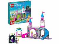 LEGO® Konstruktionsspielsteine Auroras Schloss (43211), LEGO® Disney, (187...