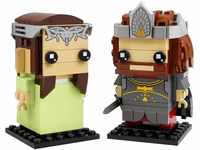 LEGO® Spielbausteine Aragorn und Arwen, (Set, 261 St., Unterhaltung)