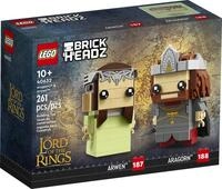 LEGO&reg; LEGO&reg; BrickHeadz 40632 Aragorn&trade; und Arwen&trade;...
