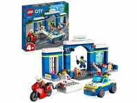 LEGO® Konstruktionsspielsteine Ausbruch aus der Polizeistation (60370), LEGO®...