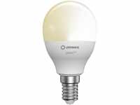 LEDVANCE Smart+ Zigbee LED E14 Tropfen P45 Weiß 4,9W/470lm 2700K 1er Pack