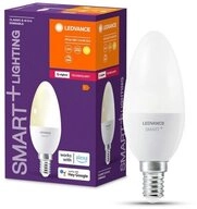 Ledvance LED-Leuchtmittel SMART+ ZigBee Classic LED Lampe, E14, warmwei&szlig;, stilvolle