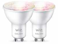 Wiz Full Color Spot Beam Gu10 LED-Strahler 2er Pack