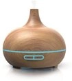 Arendo Diffuser Ultraschall LED Aroma Diffusor 300ml, Luftbefeuchter, Holzdekor,