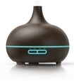 Arendo Diffuser Ultraschall LED Aroma Diffusor 300ml, Luftbefeuchter, Holzdekor,