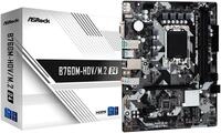 Asrock ASRock B760M-HDV/M.2 D4 90-MXBL40-A0UAYZ Mainboard