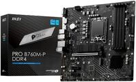 MSI PRO B760M-P DDR4 Mainboard