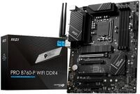 MSI Pro B760-P WiFi DDR4 Mainboard