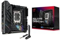 Asus ROG STRIX B760-I GAMING WIFI Mainboard, Mini-ITX DDR5 WiFi 6E PCIe LGA1700